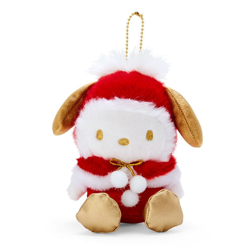 Sanrio Pochacco Holder 10x7x12cm 559431 Christmas Design Series- Japan Figure Store - #1 Bring To You The Best Japanese Goods