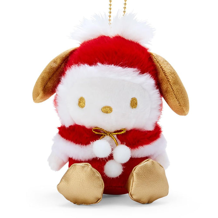 Sanrio Pochacco Holder 10x7x12cm 559431 Christmas Design Series- Japan Figure Store - #1 Bring To You The Best Japanese Goods