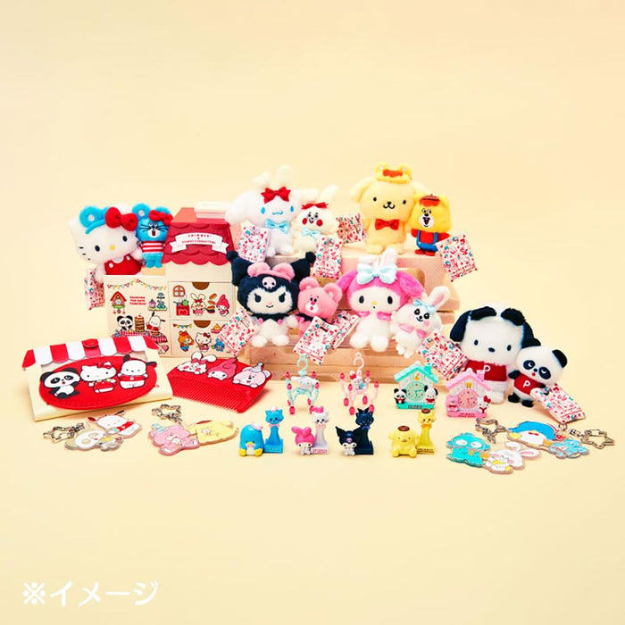 Sanrio Pompompurin Character Mascot Holder 10x11x5cm - Sanrio 475491- Japan Figure Store - #1 Bring To You The Best Japanese Goods