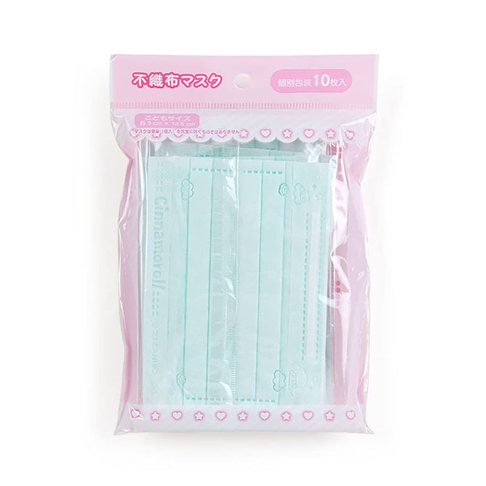 SANRIO Cinnamoroll Mask For Kids 10 Pcs- Japan Figure Store - #1 Bring To You The Best Japanese Goods