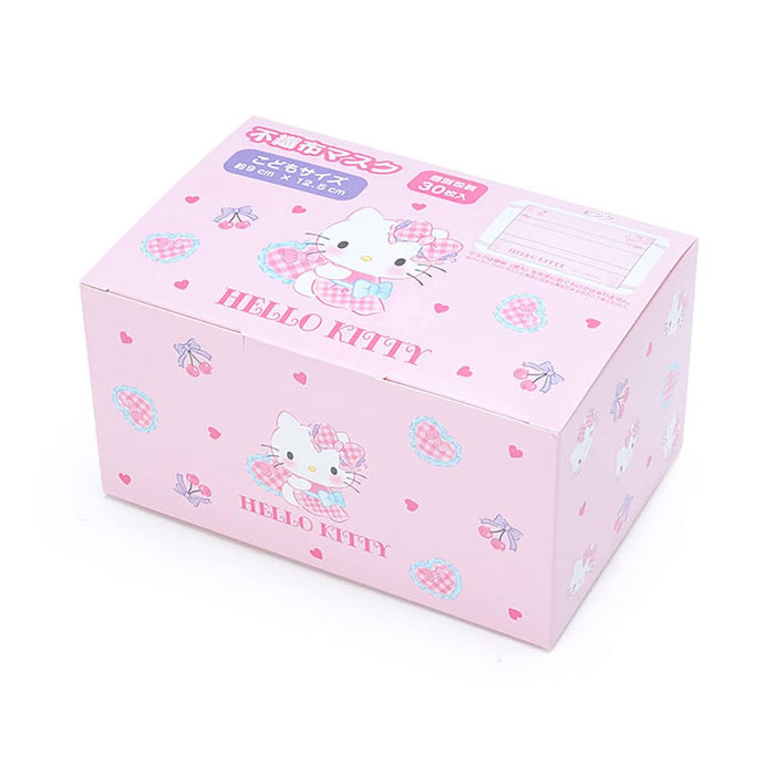 Hello Kitty Mask For Kids 30 Pcs- Japan Figure Store - #1 Bring To You The Best Japanese Goods