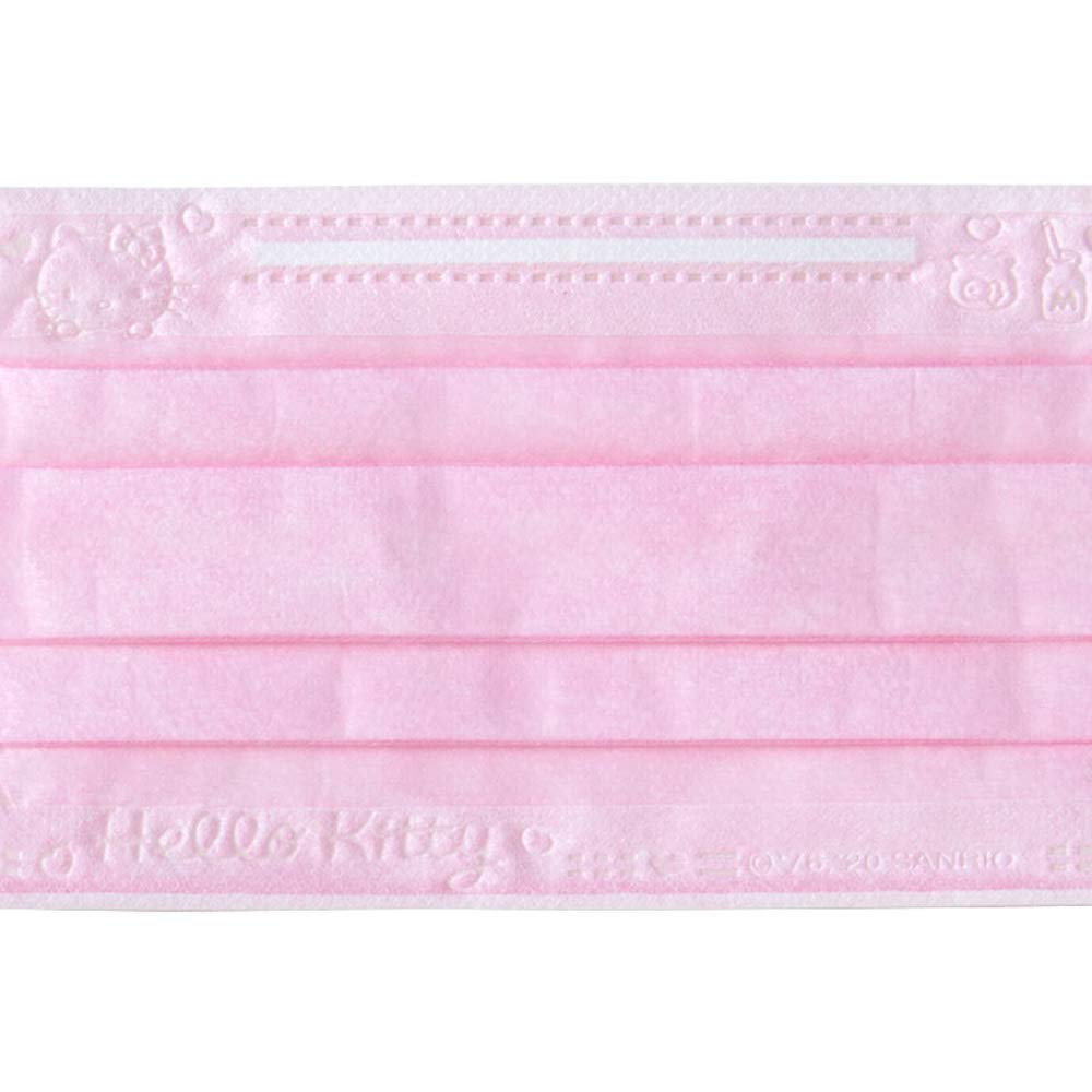 Sanrio Mask Non-Woven Fabric 30 Sheets For Adults Hello Kitty Kitty-Chan Hello Kitty Pleated Type Individually Wrapped Character 161713 Sanrio- Japan Figure Store - #1 Bring To You The Best Japanese Goods
