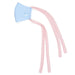 Sanrio Cinnamoroll Starry Sky Adjustable Washable Mask for Girls 939340- Japan Figure Store - #1 Bring To You The Best Japanese Goods