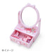 Sanrio Hello Kitty Mirror Stand 14x10x6cm 112097- Japan Figure Store - #1 Bring To You The Best Japanese Goods