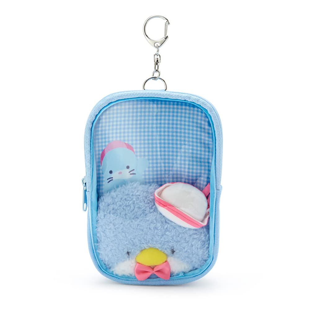 Sanrio My Favorite Is The Best! Tuxedosam Mini Pouch Charm 15 X 11 X 2.8Cm Polyester 138215- Japan Figure Store - #1 Bring To You The Best Japanese Goods