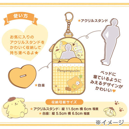 Sanrio My Melody Acrylic Stand Holder- Japan Figure Store - #1 Bring To You The Best Japanese Goods