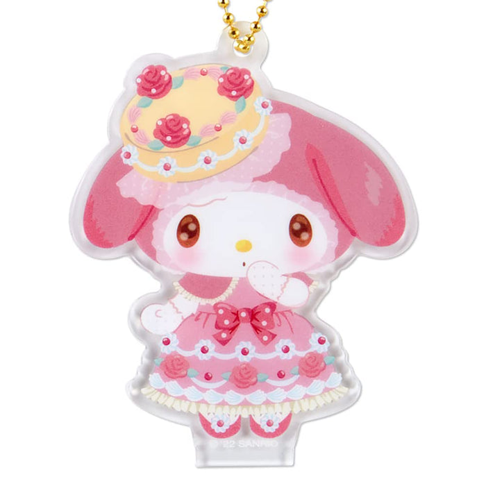 Sanrio My Melody Acrylic Stand Rose (Sweet Lookbook) 428477- Japan Figure Store - #1 Bring To You The Best Japanese Goods