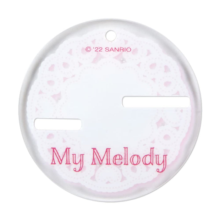Sanrio My Melody Acrylic Stand Rose (Sweet Lookbook) 428477- Japan Figure Store - #1 Bring To You The Best Japanese Goods