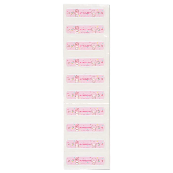 SANRIO Band-Aid With Case My Melody- Japan Figure Store - #1 Bring To You The Best Japanese Goods