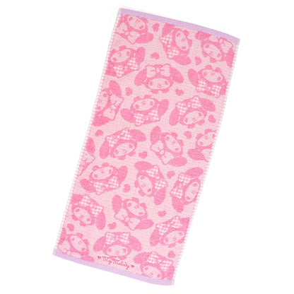 SANRIO Antibacterial Face Towel My Melody- Japan Figure Store - #1 Bring To You The Best Japanese Goods