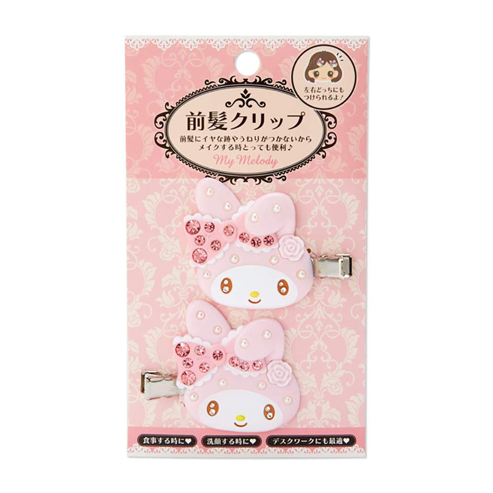 SANRIO Hair Clip Dx 2 Pcs My Melody- Japan Figure Store - #1 Bring To You The Best Japanese Goods
