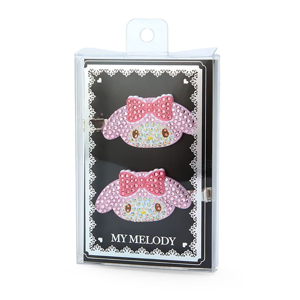 Sanrio My Melody Bangs Clip Jewel Deco From Japan 540609- Japan Figure Store - #1 Bring To You The Best Japanese Goods