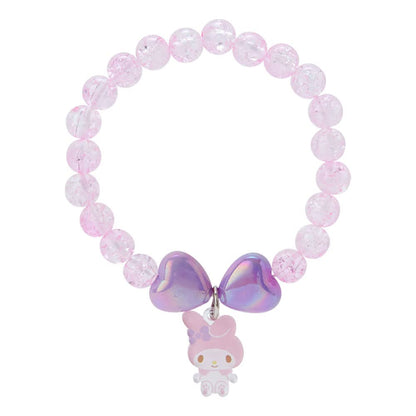 SANRIO Beads Bracelet My Melody- Japan Figure Store - #1 Bring To You The Best Japanese Goods