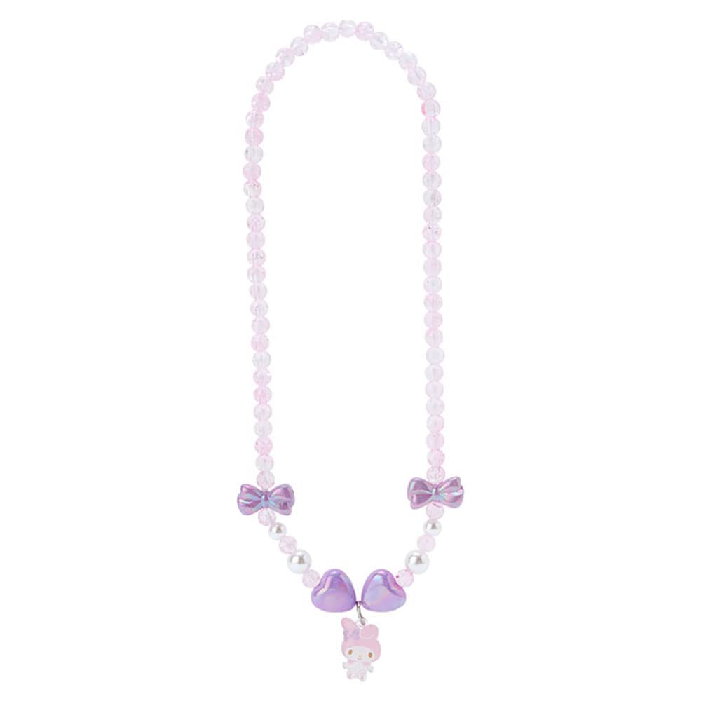SANRIO Beads Necklace My Melody- Japan Figure Store - #1 Bring To You The Best Japanese Goods