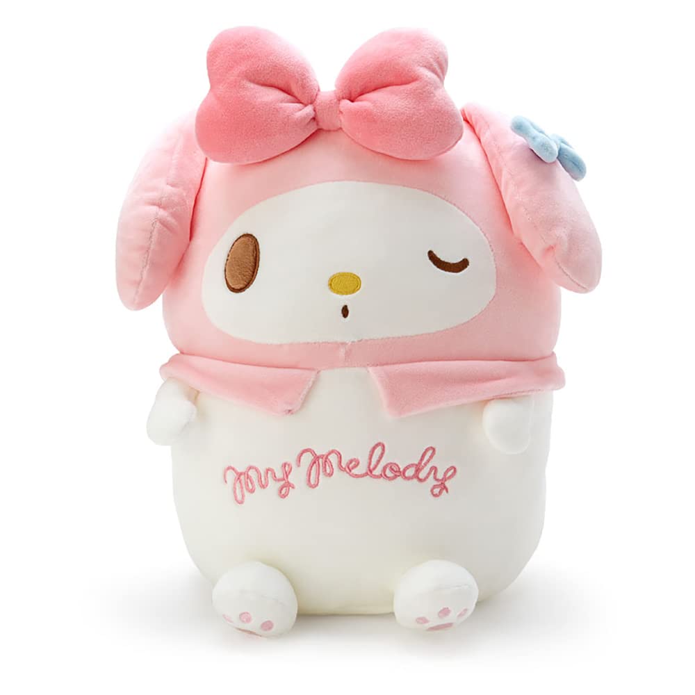 SANRIO Character Shaped Plush Doll Cushion My Melody- Japan Figure Store - #1 Bring To You The Best Japanese Goods
