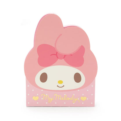 SANRIO Character Face Shaped Memo My Melody- Japan Figure Store - #1 Bring To You The Best Japanese Goods