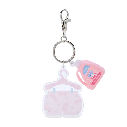 Sanrio 270580 My Melody Charm Key Chain Sanrio Washing Day My Melody Charm Key Chain- Japan Figure Store - #1 Bring To You The Best Japanese Goods