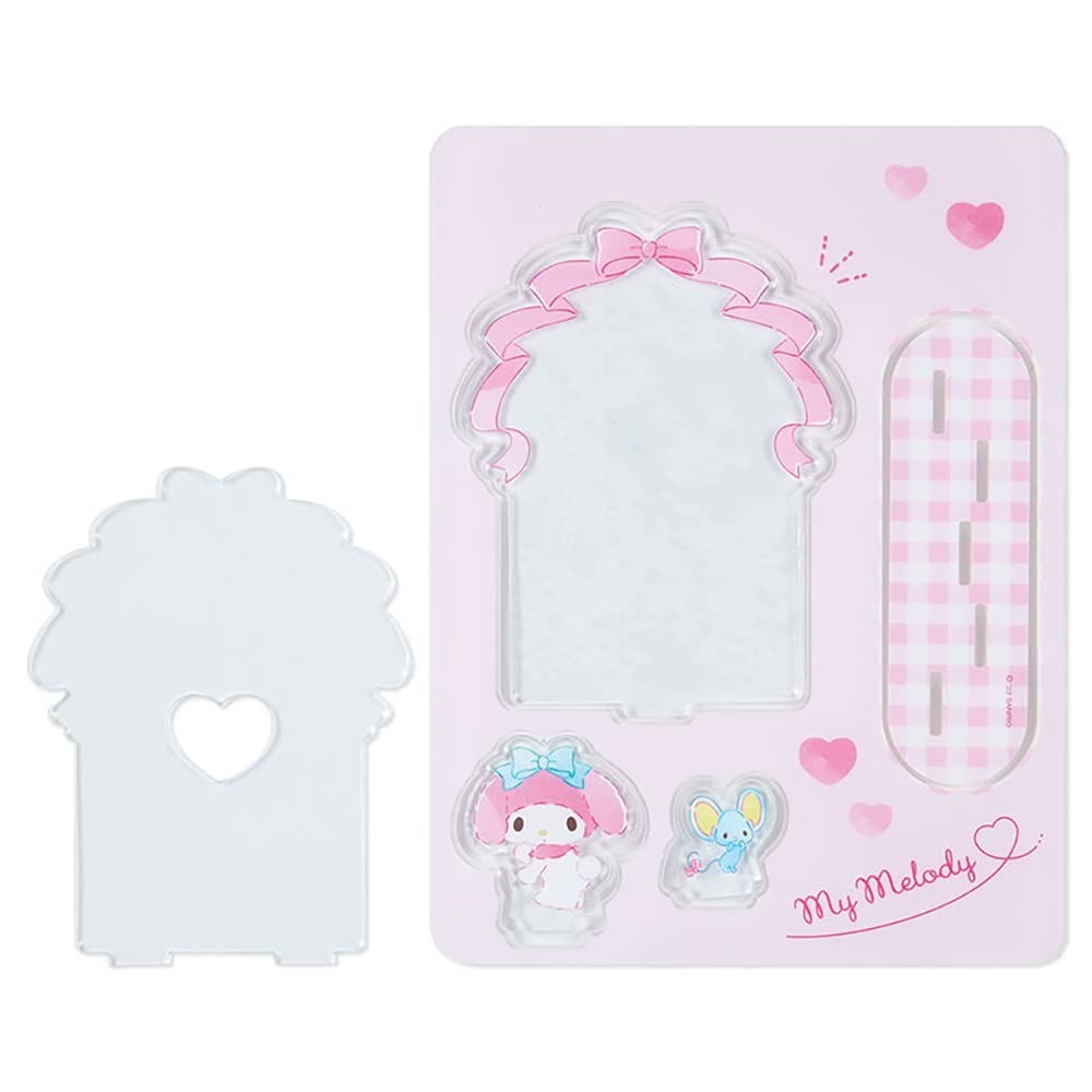 SANRIO Cheki Acrylic Stand My Melody Enjoy Idol- Japan Figure Store - #1 Bring To You The Best Japanese Goods