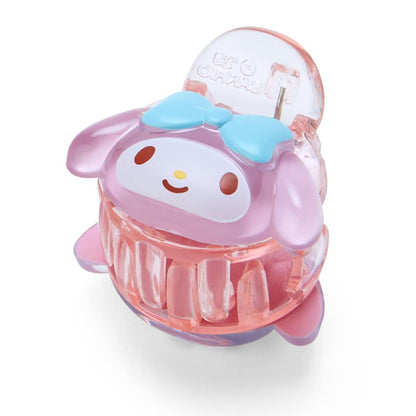 Sanrio My Melody Japan Clear Mini Hair Clip Set 703621- Japan Figure Store - #1 Bring To You The Best Japanese Goods