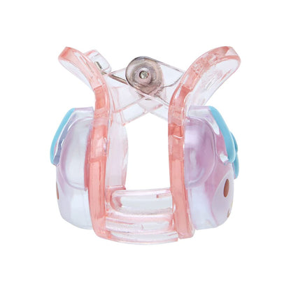 Sanrio My Melody Japan Clear Mini Hair Clip Set 703621- Japan Figure Store - #1 Bring To You The Best Japanese Goods