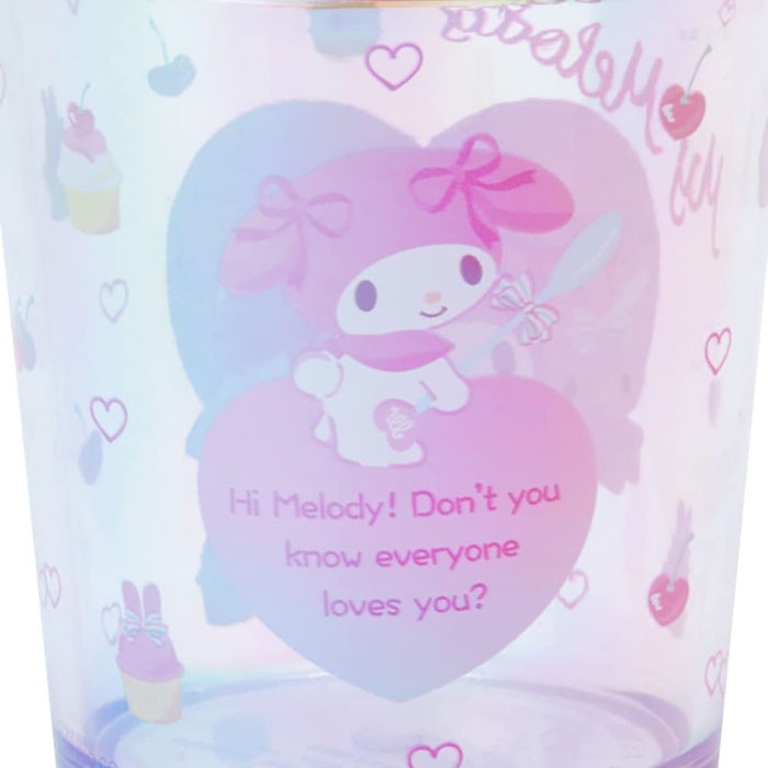 SANRIO Clear Tumbler My Melody- Japan Figure Store - #1 Bring To You The Best Japanese Goods