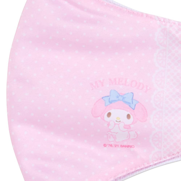 SANRIO Cloth My Melody Mesh Mask 1 Sheet- Japan Figure Store - #1 Bring To You The Best Japanese Goods