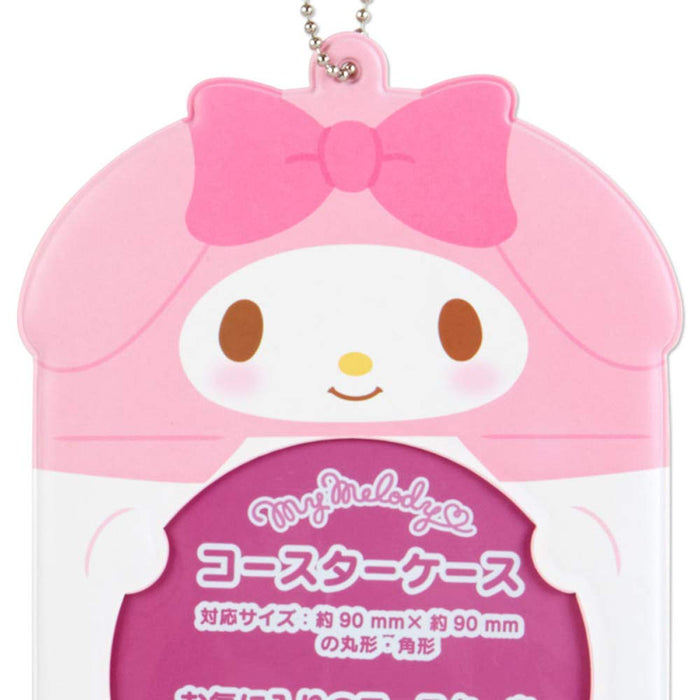 Sanrio My Melody Coaster Case Japan Tokimeki Pusher 001422- Japan Figure Store - #1 Bring To You The Best Japanese Goods