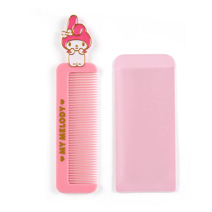 Sanrio My Melody Compact Comb 877395- Japan Figure Store - #1 Bring To You The Best Japanese Goods