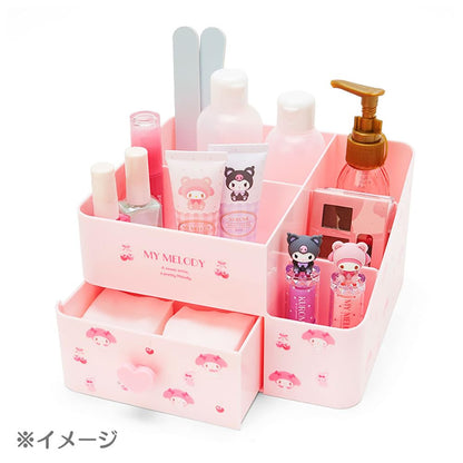Sanrio My Melody 436356 Cosmetic Storage Box- Japan Figure Store - #1 Bring To You The Best Japanese Goods