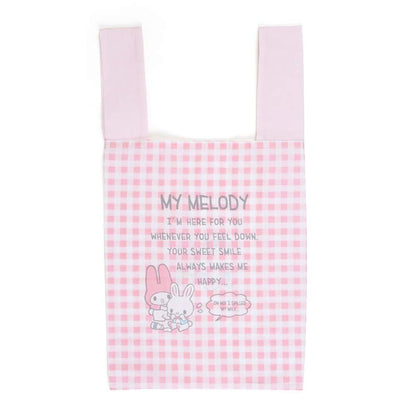 SANRIO Cotton Eco Bag My Melody- Japan Figure Store - #1 Bring To You The Best Japanese Goods