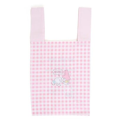 SANRIO Cotton Eco Bag My Melody- Japan Figure Store - #1 Bring To You The Best Japanese Goods