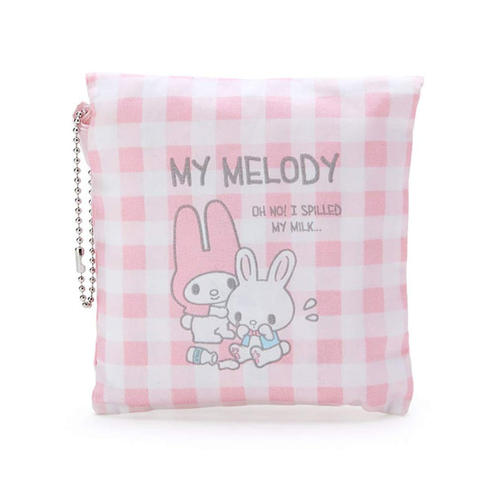 SANRIO Cotton Eco Bag My Melody- Japan Figure Store - #1 Bring To You The Best Japanese Goods