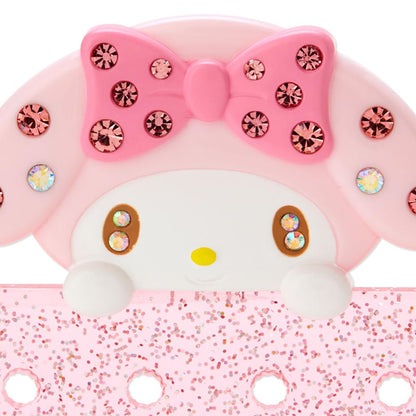 Sanrio My Melody Custom Clip Badge Maipachirun Japan 265993- Japan Figure Store - #1 Bring To You The Best Japanese Goods