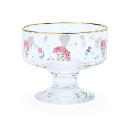 Sanrio My Melody Dessert Glass 079090 | Japan- Japan Figure Store - #1 Bring To You The Best Japanese Goods