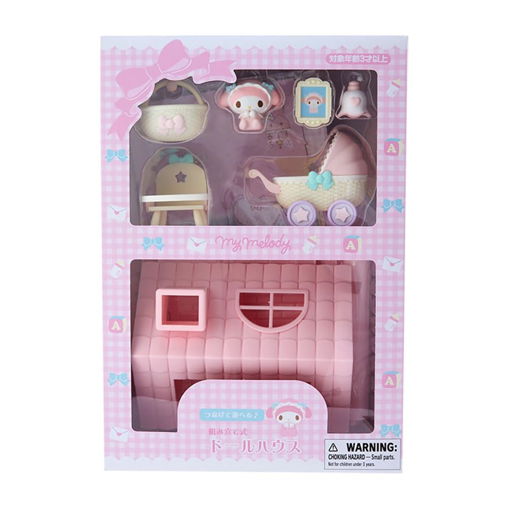 Sanrio My Melody Dollhouse 563943- Japan Figure Store - #1 Bring To You The Best Japanese Goods