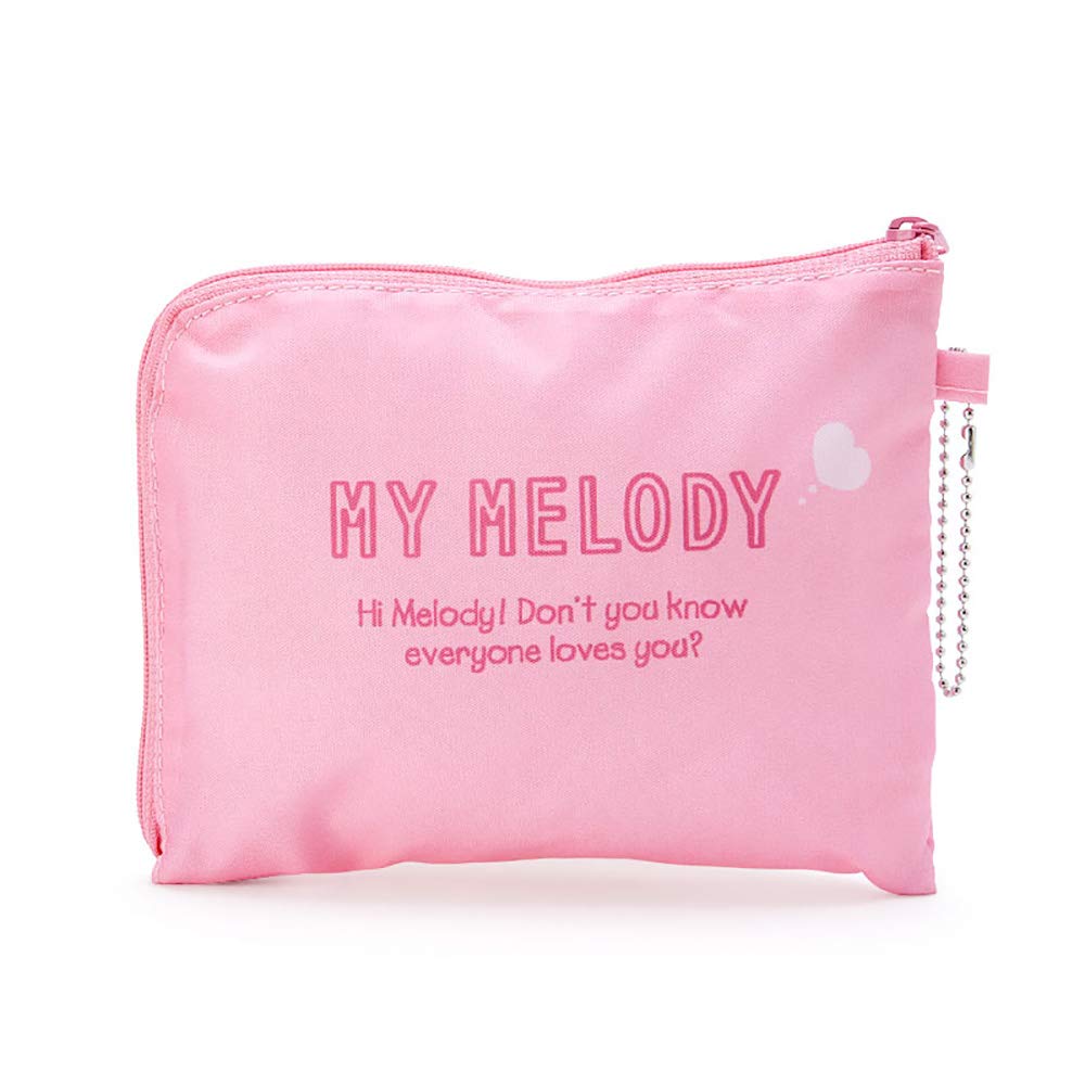SANRIO Eco Bag With Pouch My Melody- Japan Figure Store - #1 Bring To You The Best Japanese Goods