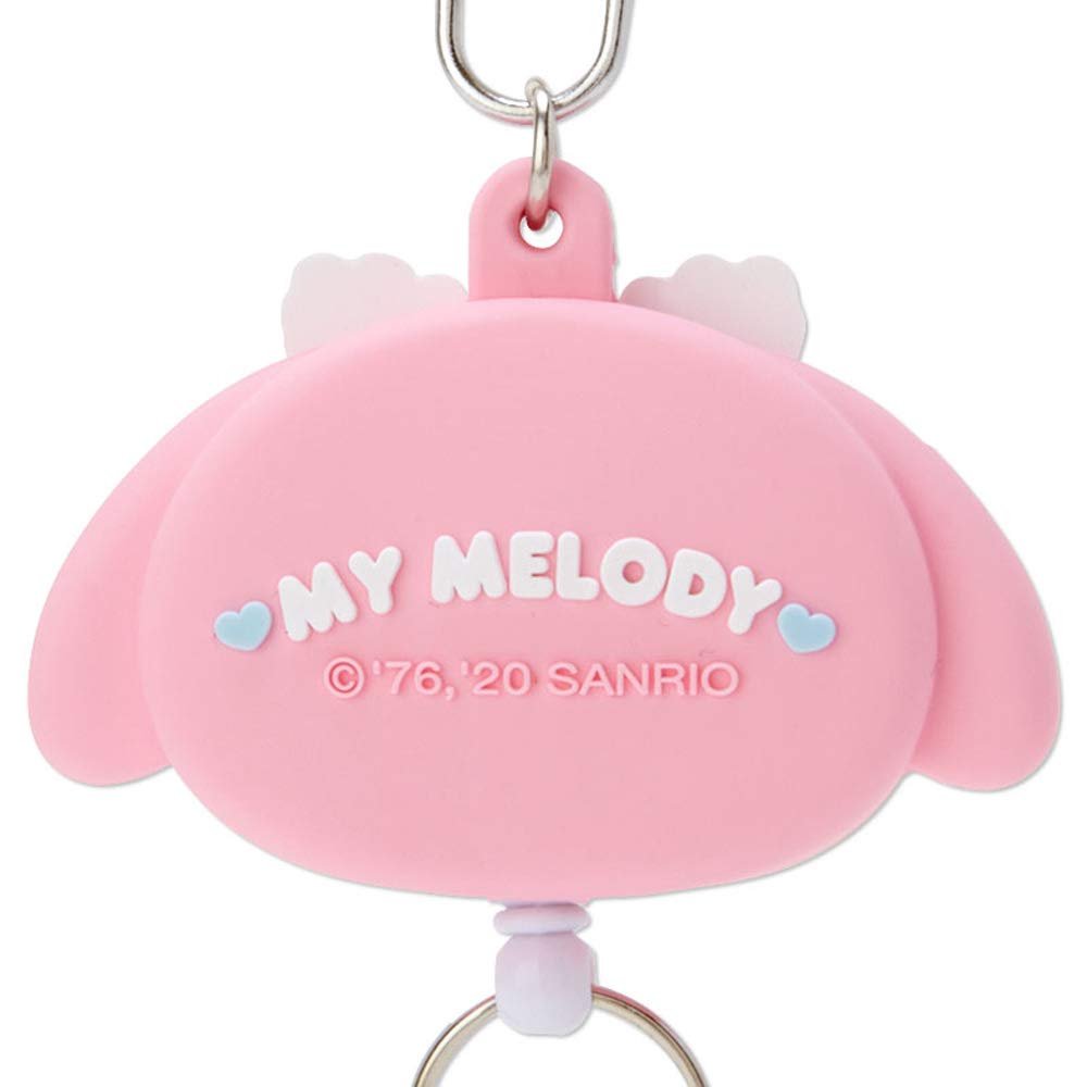 SANRIO - Face Shaped Reel Keychain My Melody- Japan Figure Store - #1 Bring To You The Best Japanese Goods