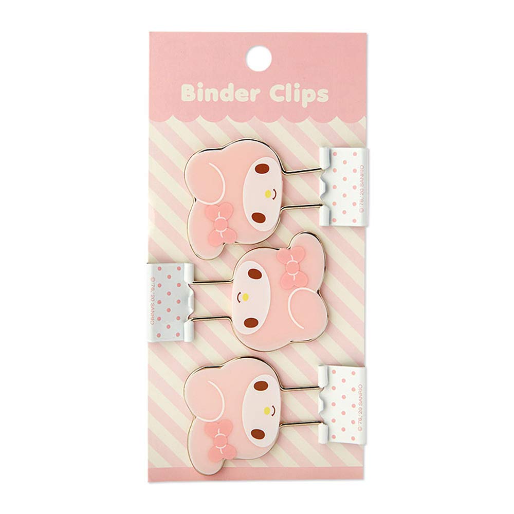 SANRIO Double Clip My Melody- Japan Figure Store - #1 Bring To You The Best Japanese Goods