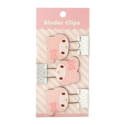 SANRIO Double Clip My Melody- Japan Figure Store - #1 Bring To You The Best Japanese Goods