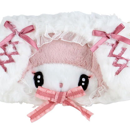 Sanrio My Melody Face-Shaped Pass & Card Case 542628 Moonlit Melochrome- Japan Figure Store - #1 Bring To You The Best Japanese Goods