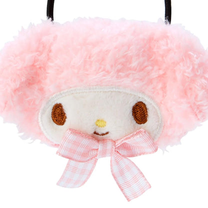 Sanrio My Melody Face-Shaped Ponytail Holder From Japan 484547- Japan Figure Store - #1 Bring To You The Best Japanese Goods