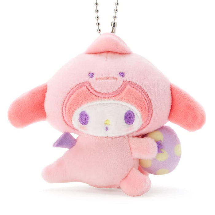 Sanrio My Melody Flat Mascot Holder (Dinosaur) 378267- Japan Figure Store - #1 Bring To You The Best Japanese Goods