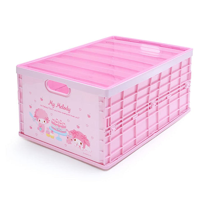 SANRIO Foldable Storage Case L My Melody- Japan Figure Store - #1 Bring To You The Best Japanese Goods