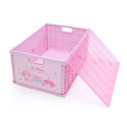SANRIO Foldable Storage Case L My Melody- Japan Figure Store - #1 Bring To You The Best Japanese Goods