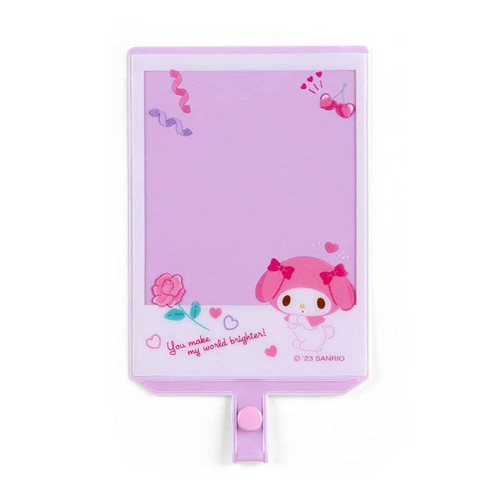 Sanrio My Melody Font Tab Pocket Japan 611531 Enjoy Idol- Japan Figure Store - #1 Bring To You The Best Japanese Goods