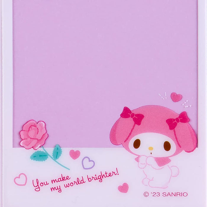 Sanrio My Melody Font Tab Pocket Japan 611531 Enjoy Idol- Japan Figure Store - #1 Bring To You The Best Japanese Goods