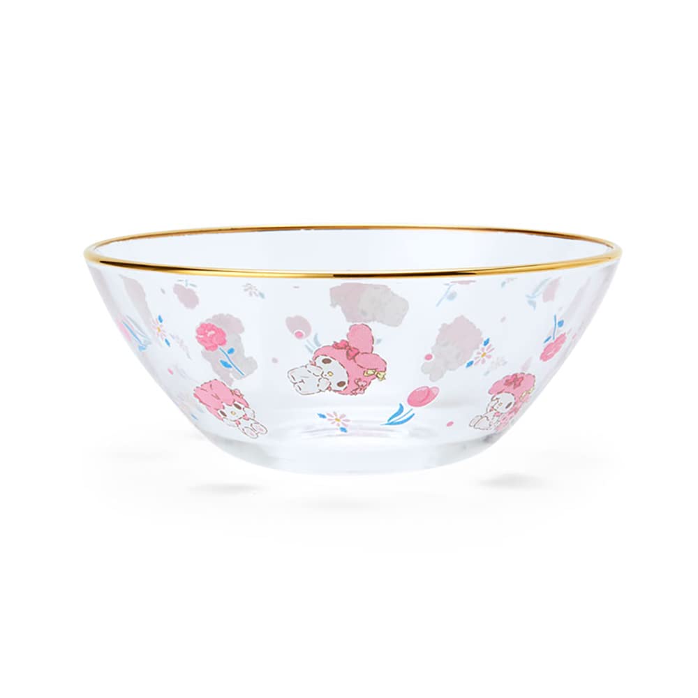 Sanrio My Melody Japan Glass Bowl 080624- Japan Figure Store - #1 Bring To You The Best Japanese Goods