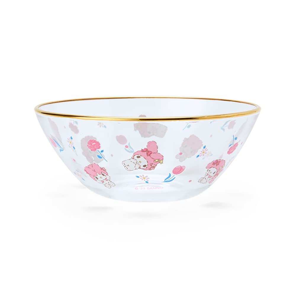 Sanrio My Melody Japan Glass Bowl 080624- Japan Figure Store - #1 Bring To You The Best Japanese Goods