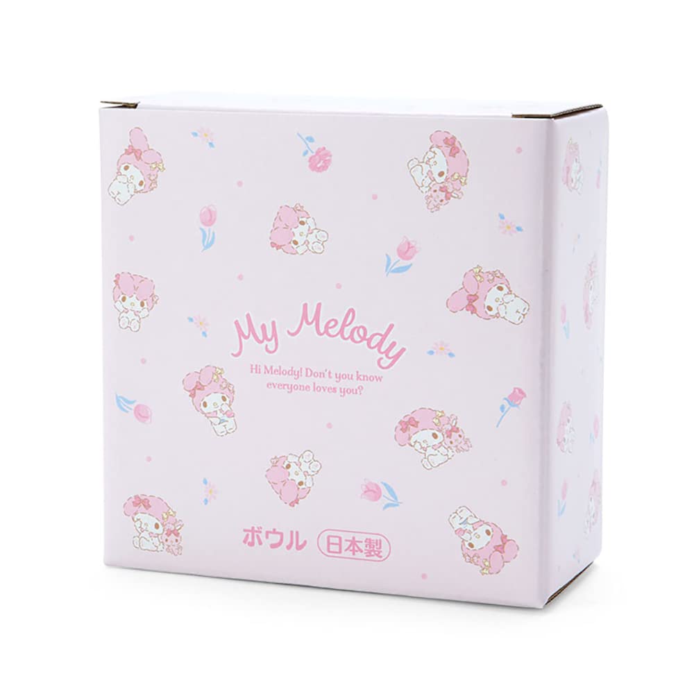Sanrio My Melody Japan Glass Bowl 080624- Japan Figure Store - #1 Bring To You The Best Japanese Goods