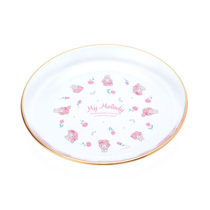 Sanrio My Melody Glass Plate From Japan 079812- Japan Figure Store - #1 Bring To You The Best Japanese Goods